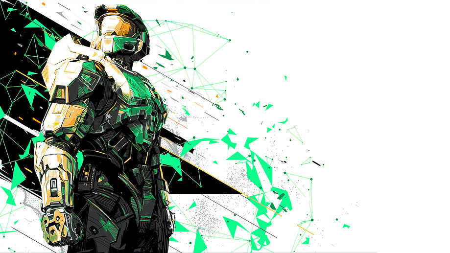 halo master chief wallpaper