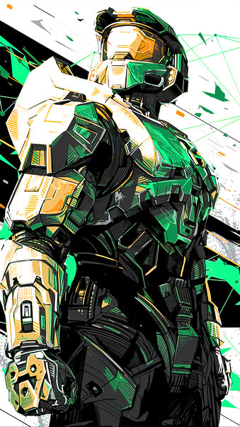 480x854 Master Chief Halo 5 Guardians Android One ,HD 4k Wallpapers,Images,Backgrounds,Photos  and Pictures