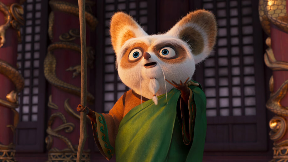 Master Shifu Kung Fu Panda 4 4K #4651n Wallpaper PC Desktop