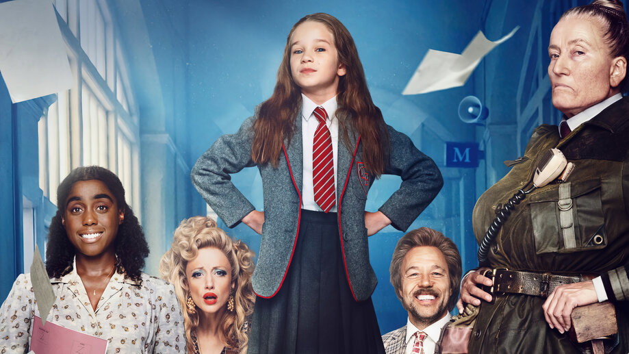 Matilda the Musical Movie Cast 4K #8670h Wallpaper PC Desktop