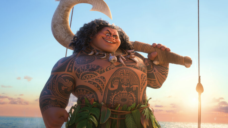 Maui Moana 2 4K #1650k Wallpaper iPhone Phone