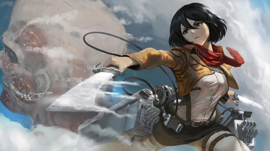Attack on Titan Anime Art 4K Wallpaper iPhone HD Phone #3320f