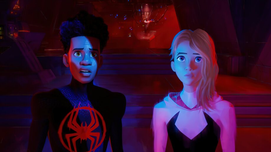 Spider-Man: Across the Spider-Verse Miles Morales Gwen Stacy 4K Wallpaper  iPhone HD Phone #8840h