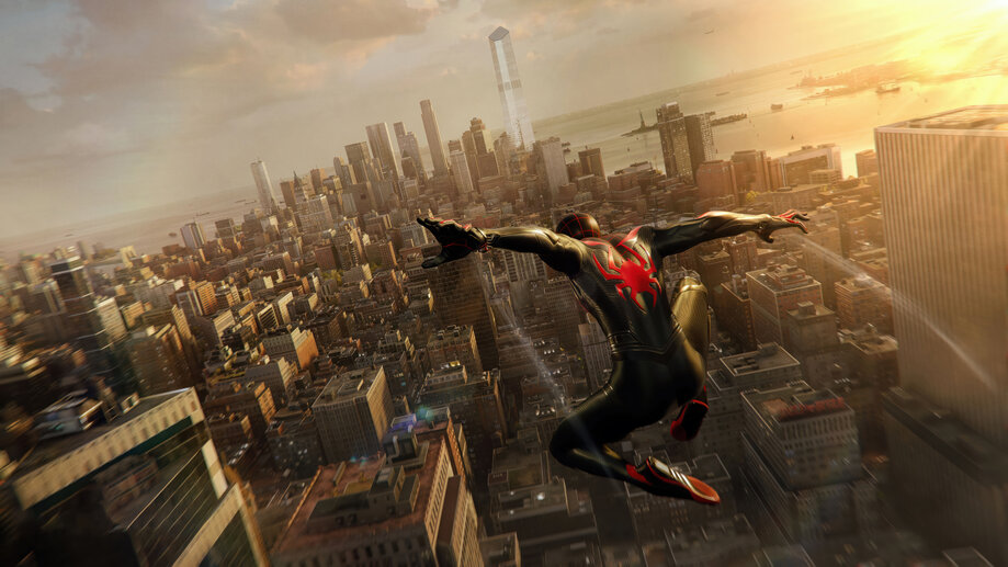 Marvel's Spider-Man Wallpaper 4K, Video Game, PC Games