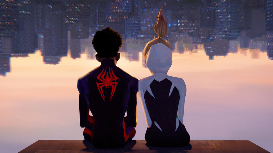 Miles Morales Spider Gwen 4k 8830h Wallpaper Iphone Phone 