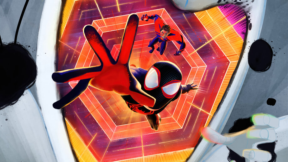 Spider-Man: Across the Spider-Verse Characters 4K Wallpaper iPhone HD Phone  #7641k