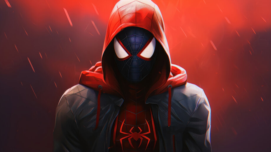 Miles Morales Spider-Man 4K #3140k Wallpaper iPhone Phone