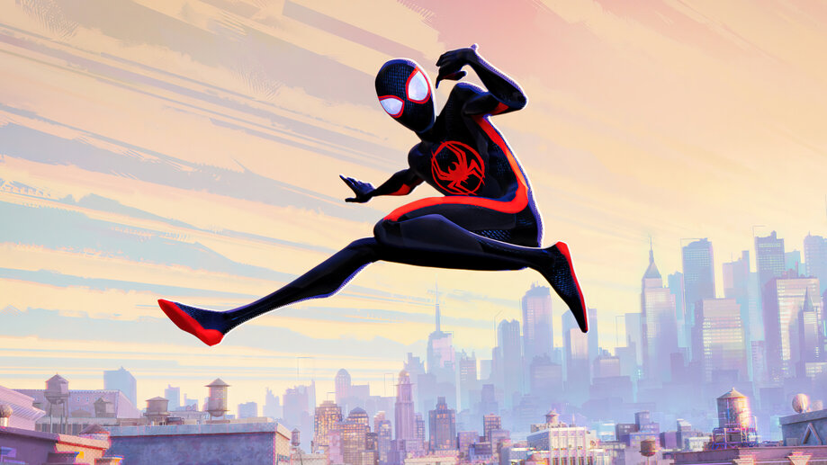 Miles Morales Spider-Man Across 4K #8880h Wallpaper PC Desktop