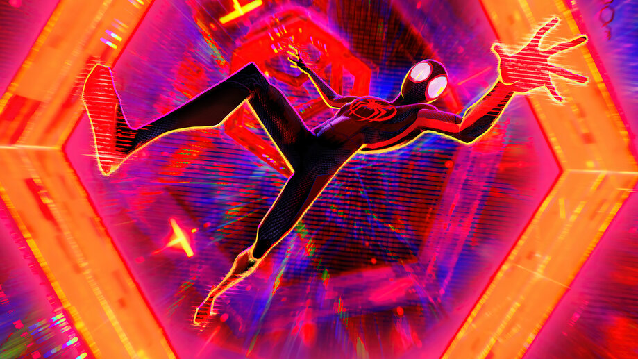 Miles Morales Spider-Man Across 4K #9080h Wallpaper PC Desktop