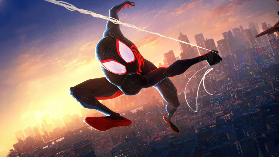 Download wallpaper: Spider Man: Miles Morales screenshot 1366x768