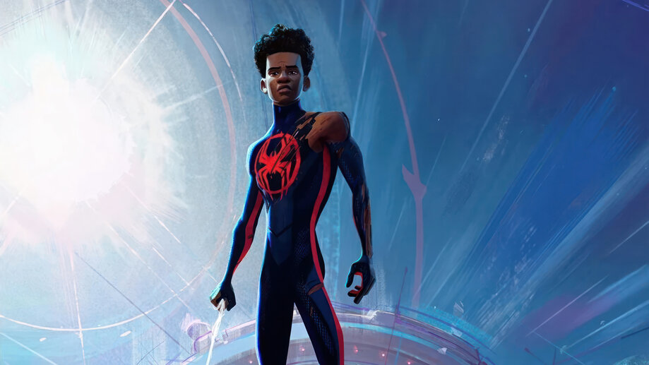 Miles Morales Spider-Man Across 4K #7791k Wallpaper PC Desktop