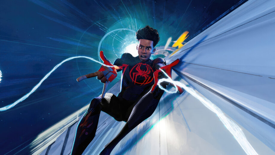 Download wallpaper: Spider Man: Miles Morales screenshot 1366x768