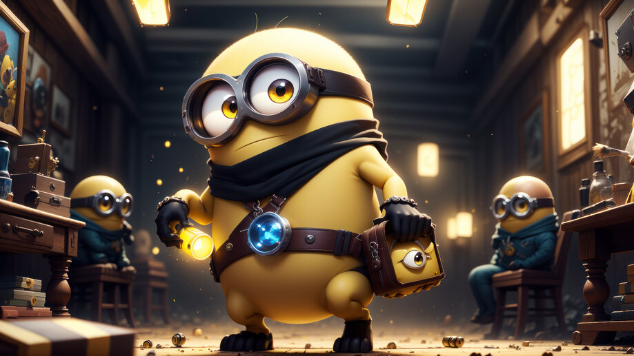 Minion Wallpapers 4K HD