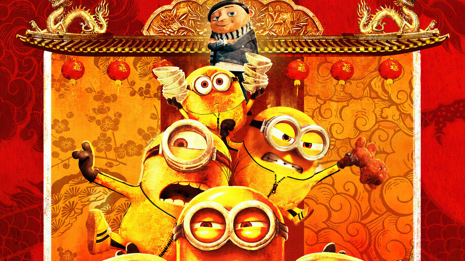 Minions Rise of Gru Movie 4K #4680h Wallpaper iPhone Phone