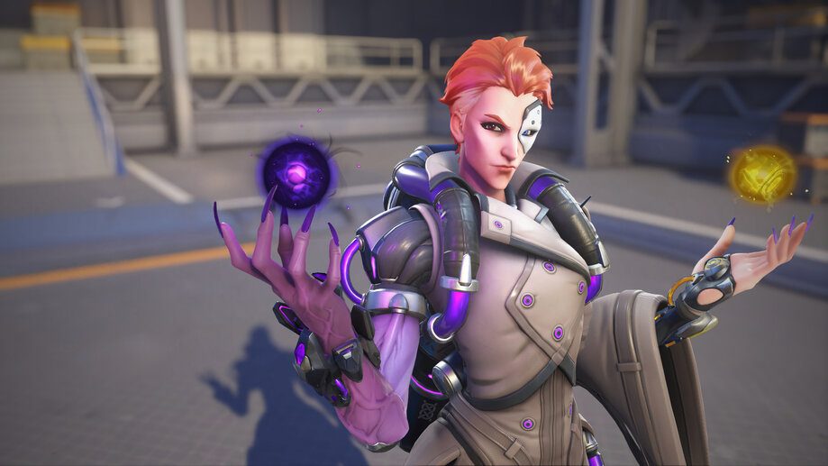 Moira Overwatch 2 4K #2840h Wallpaper PC Desktop