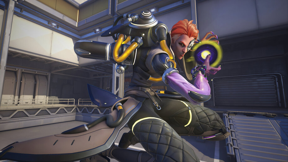 Moira Overwatch 2 Game 4K #2850h Wallpaper PC Desktop