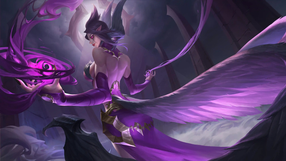 league of legends morgana wallpaper