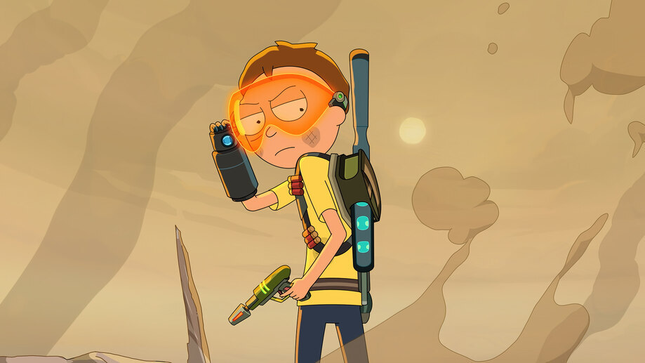 Morty Smith Rick and Morty 4K HD Fortnite Wallpapers