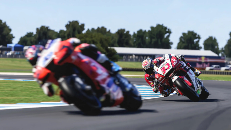 MotoGP 22 Motorcycle Racing 4K #9071f Wallpaper PC Desktop