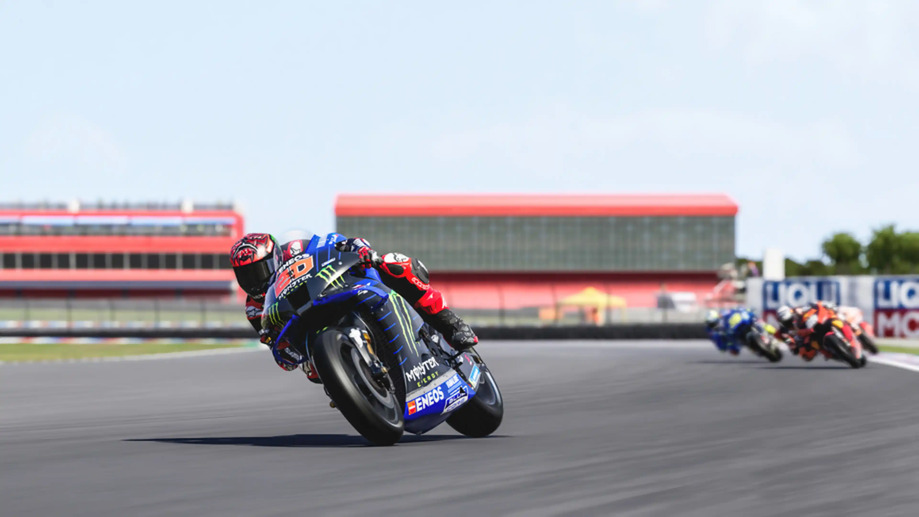 MotoGP 22 Motorcycle Racing 4K #9091f Wallpaper PC Desktop