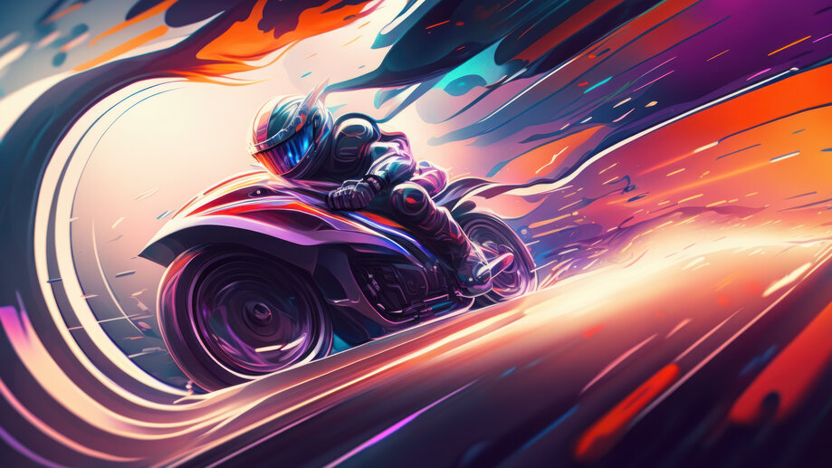 Cyberpunk 2077 Motorcycle 4K Wallpaper iPhone HD Phone #101l