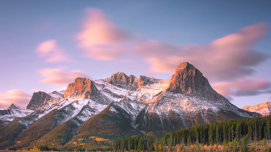 Mountain Nature Scenery Canada 4K #2740g Wallpaper PC Desktop