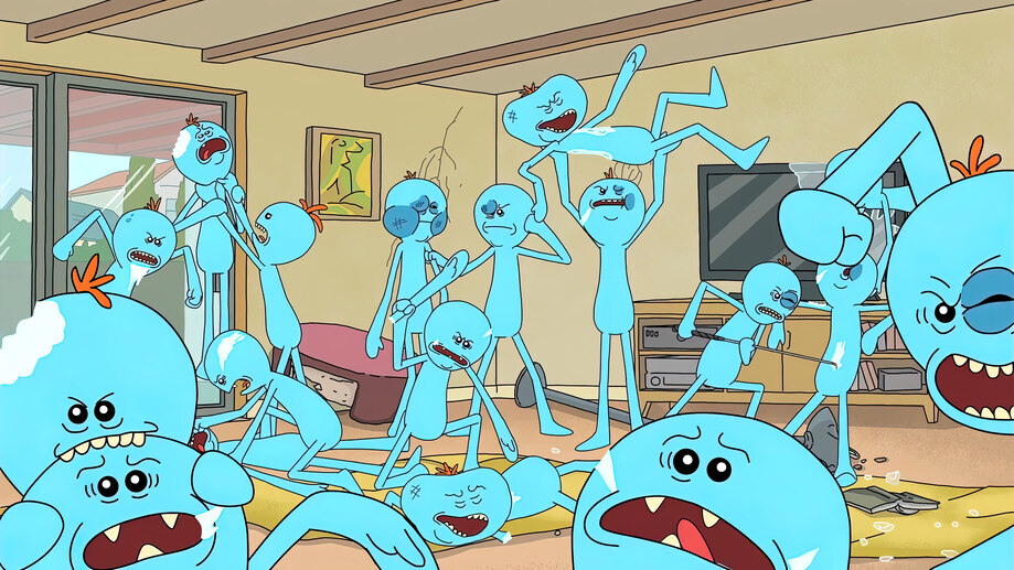 Mr Meeseeks Rick And Morty K E Wallpaper Pc Desktop