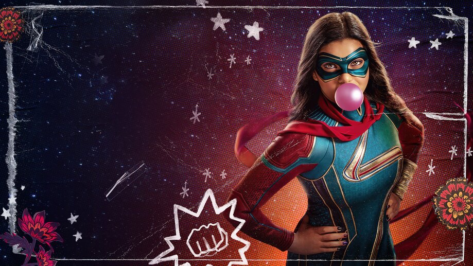 Ms Marvel Disney Series 4K #3401h Wallpaper PC Desktop