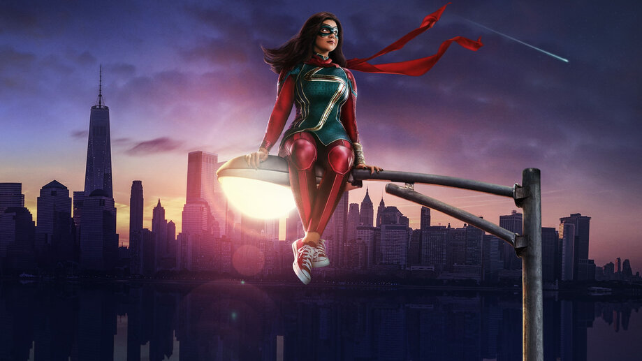 Ms Marvel Disney Series 4K #5001h Wallpaper PC Desktop