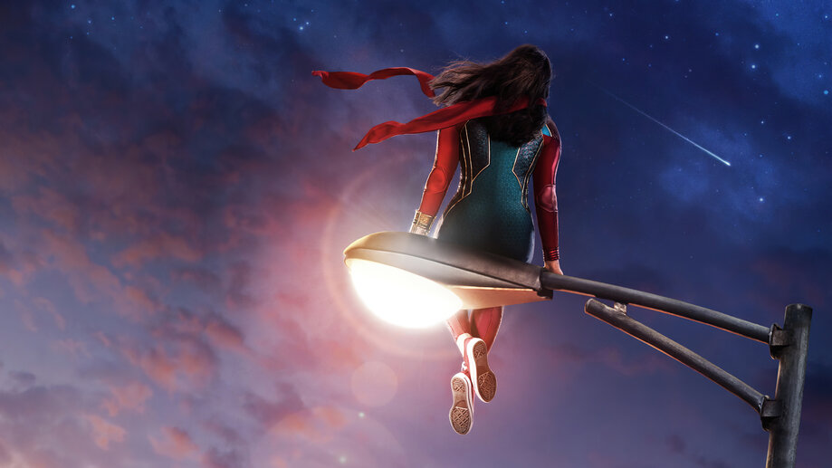 Ms Marvel Poster 4K #6441g Wallpaper PC Desktop