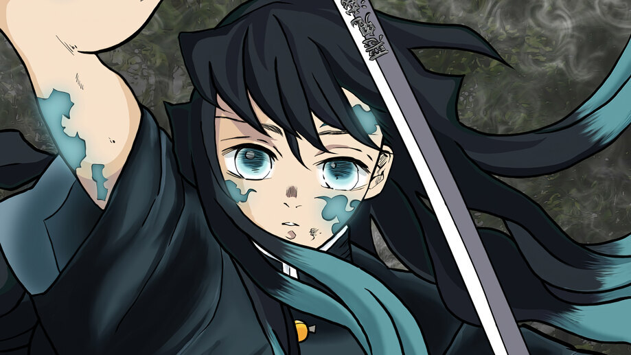 demon slayer tokitou muichirou hd anime-HD Wallpapers, HD Wallpapers