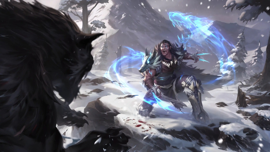 Murkwolf Rager LoR Freljord 4K #3461f Wallpaper PC Desktop