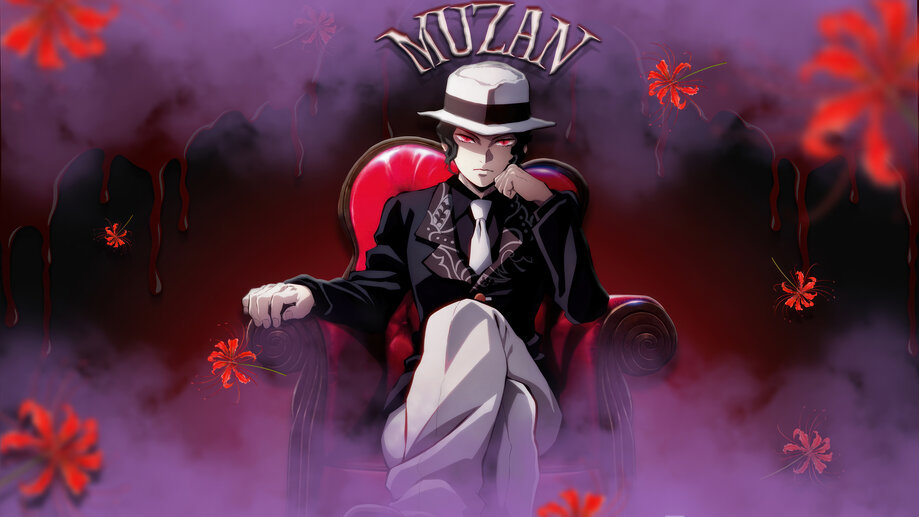 Muzan Demon Slayer Kimetsu No 4K 2472a Wallpaper 4K HD