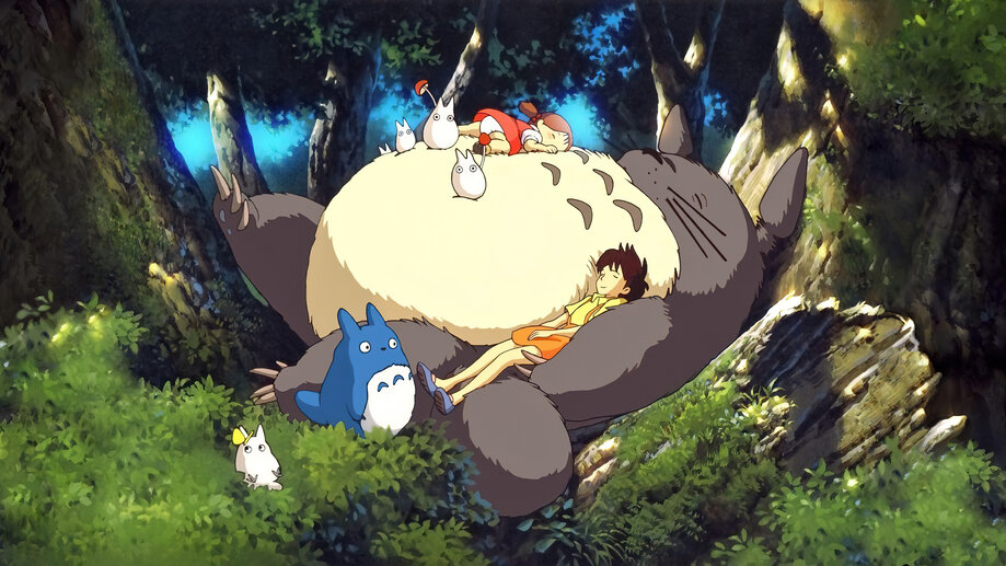 My Neighbor Totoro Anime 4K #6730f Wallpaper PC Desktop