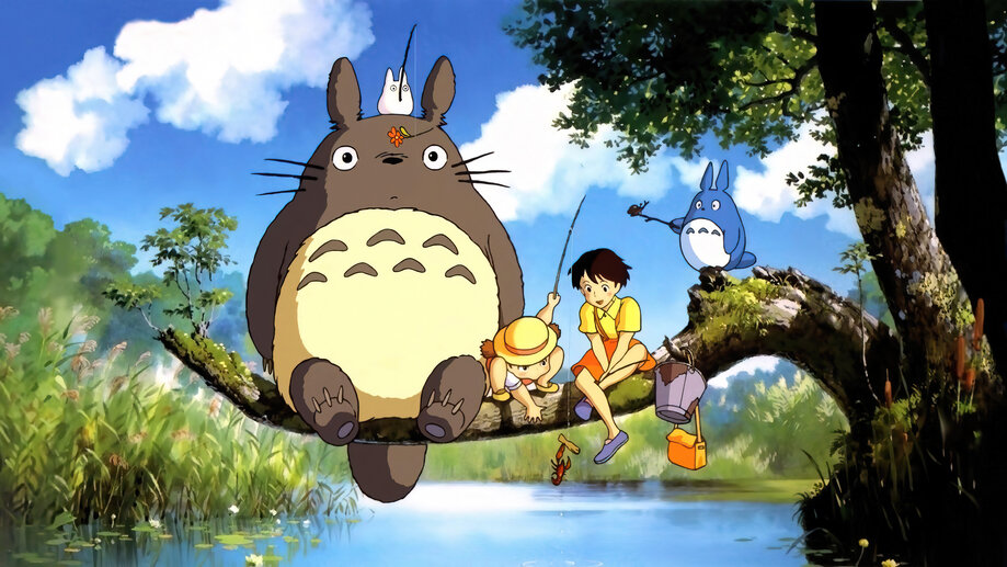 My Neighbor Totoro Anime 4K #6690f Wallpaper PC Desktop