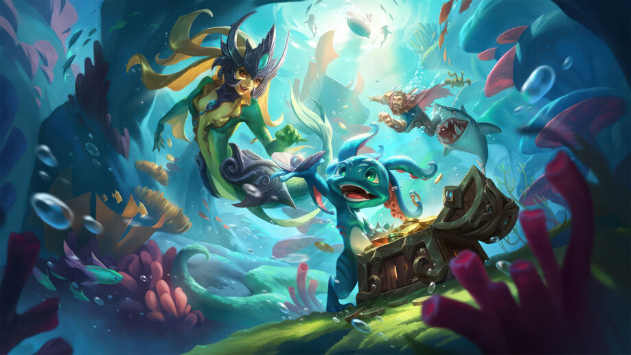 6100+ League Of Legends HD Wallpapers and Backgrounds