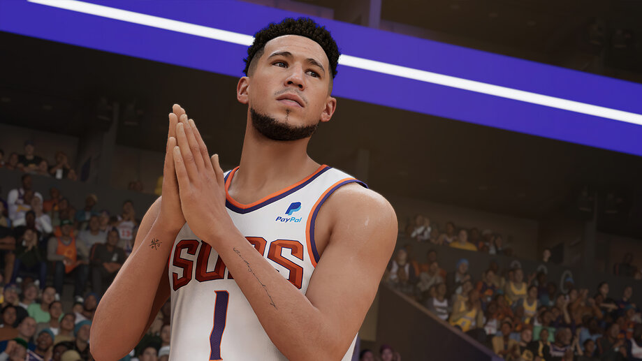 NBA 2K23 Game Devin Booker 4K #2651i Wallpaper PC Desktop