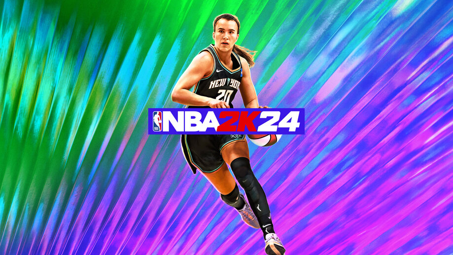 NBA 2K24 Game Sabrina 4K 8K #1091m Wallpaper iPhone Phone