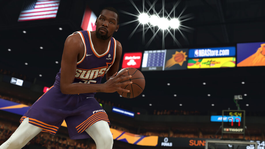 NBA 2K24 Kevin Durant 4K #1191m Wallpaper PC Desktop