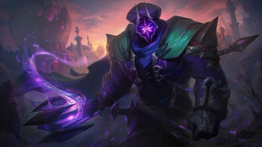 Empyrean Skins Pyke K'Sante Jhin Zed Zac Lux Jax Vex LoL Wallpaper 8K #8861i