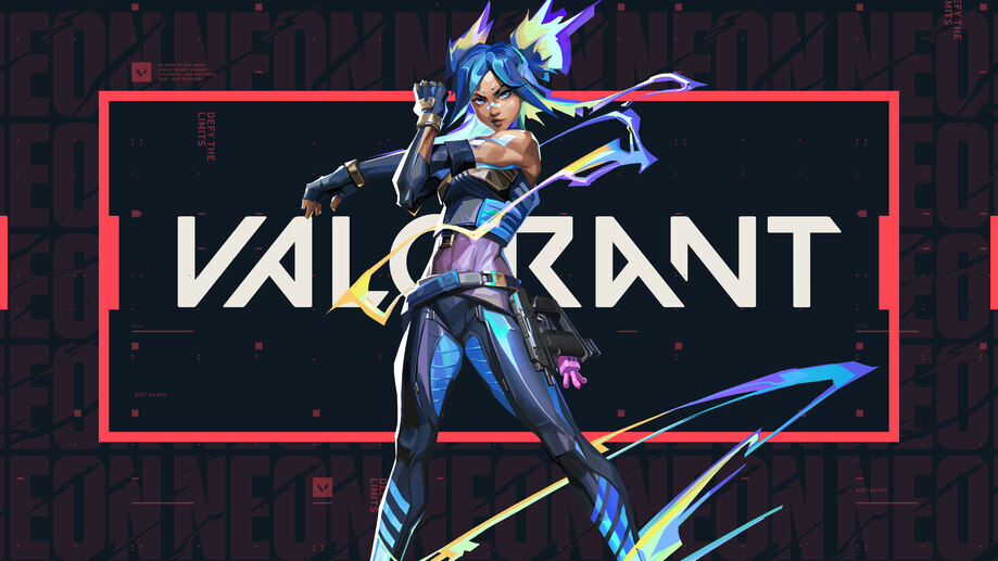 Neon Valorant 4K 8K #8170e Wallpaper PC Desktop