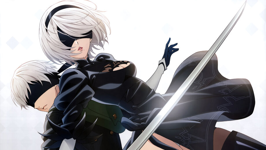 NieR Automata Anime 2B and 9s 4K 8K #2520i Wallpaper PC Desktop