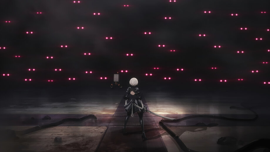 NieR:Automata Anime 2B and 9s 4K Wallpaper iPhone HD Phone #2520i