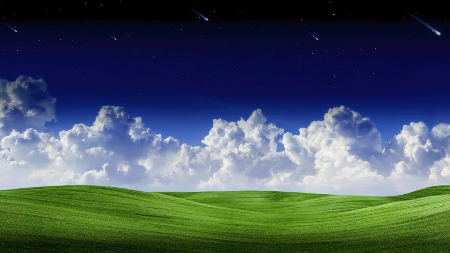 Night Sky Clouds Shooting 4K 8K #4430f Wallpaper PC Desktop