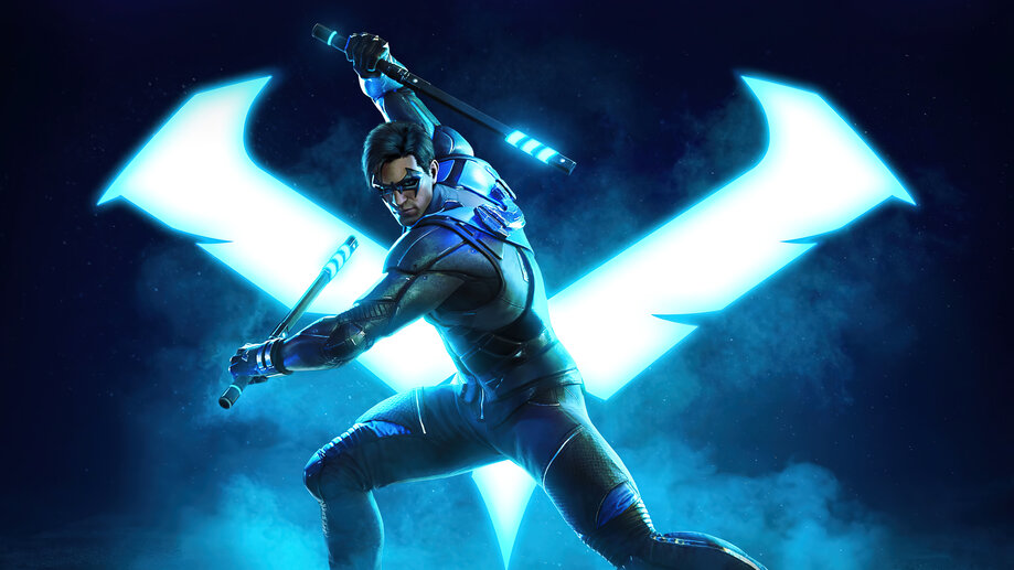 Nightwing Gotham Knights Game 4K #581i Wallpaper PC Desktop