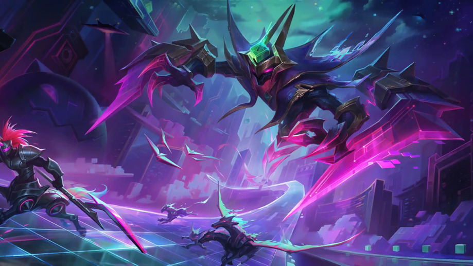 Nocturne Battle Boss Runeterra 4K #6681f Wallpaper iPhone Phone