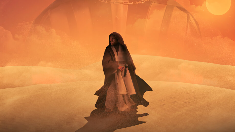 Obi-Wan Kenobi Disney 4K #6491g Wallpaper PC Desktop