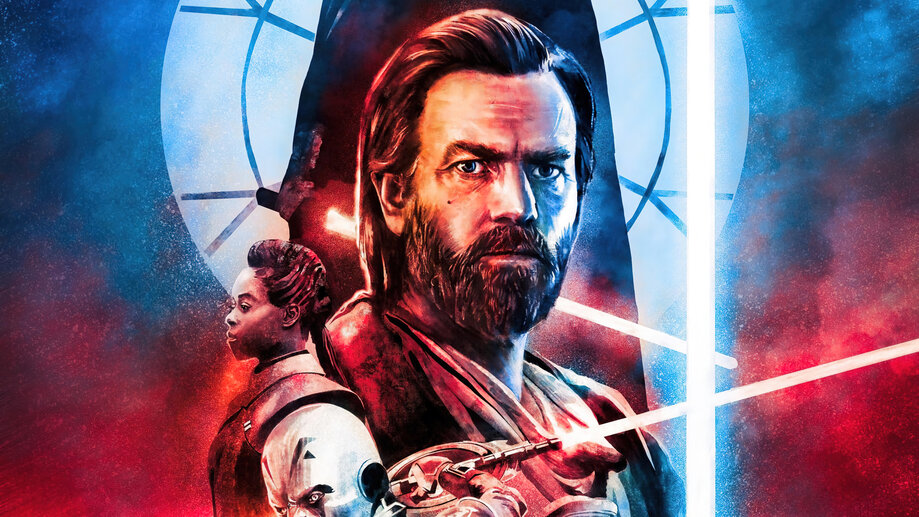 Obi-Wan Kenobi Poster Art 4K #6501g Wallpaper PC Desktop