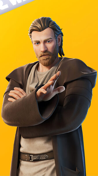 Obi-Wan Kenobi Series Fortnite 4K #6591g Wallpaper PC Desktop