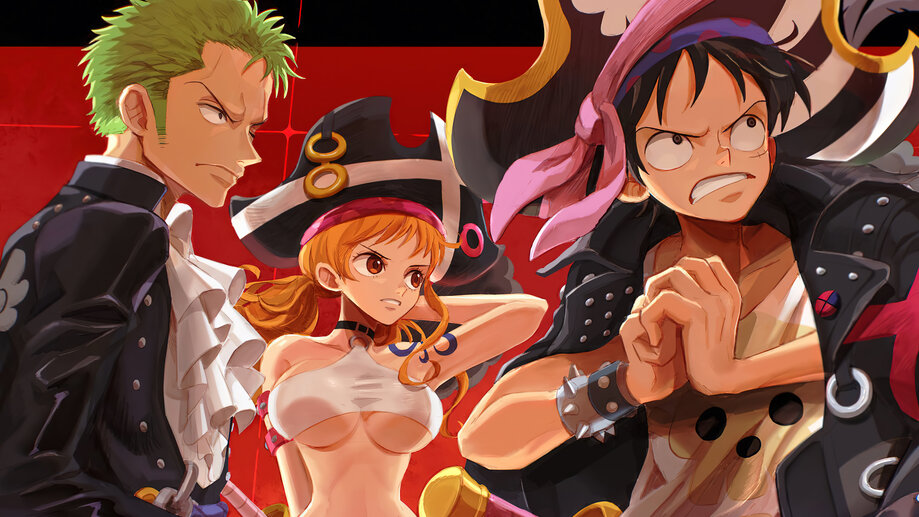 Roronoa Zoro One Piece: Red Art 4K Wallpaper iPhone HD Phone #9601h